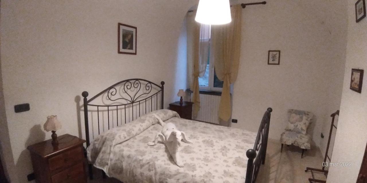 U' Caruggiu De Cisan Daire Cisano sul Neva Dış mekan fotoğraf